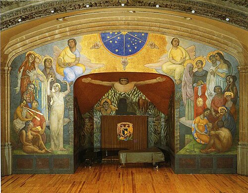 The creation, 1922, Diego Rivera