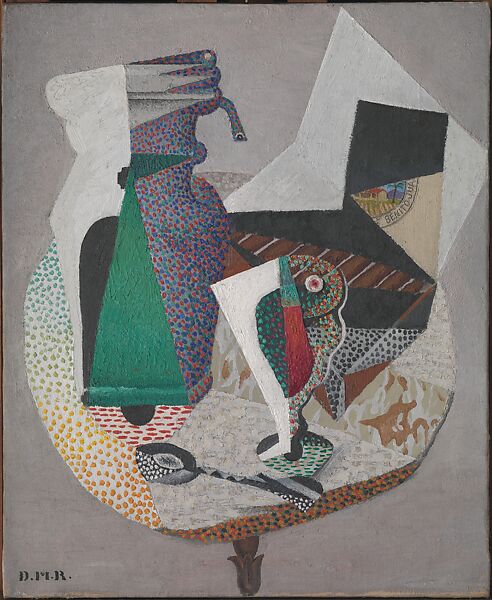 The Café Terrace, 1915, Diego Rivera