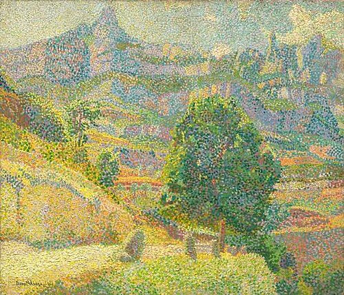 Montserrat, 1911, Diego Rivera
