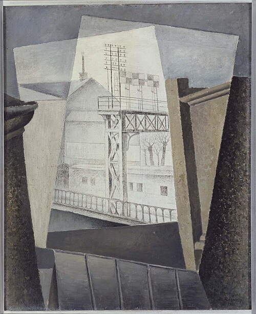 Cheminée (Chimney), 1913, Diego Rivera