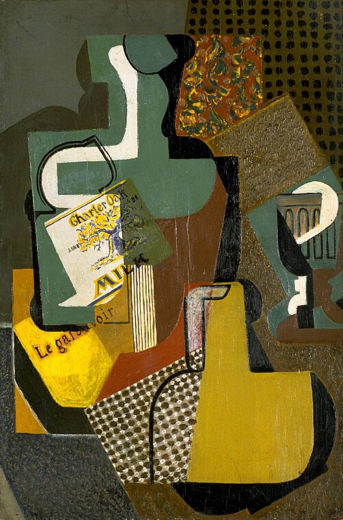Nature morte, 1916, Diego Rivera