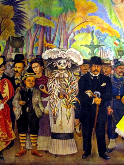 Sueño de una Tarde Dominical en la Alameda Central, 1947, Diego Rivera