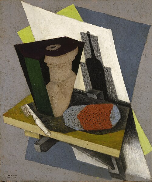 Nature morte, 1916, Diego Rivera