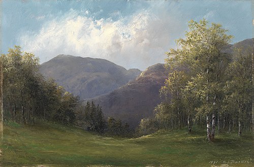 The Valley of the Dee, 1891, Samuel John Barnes