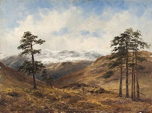 Near Balmoral, 1893, Samuel John Barnes