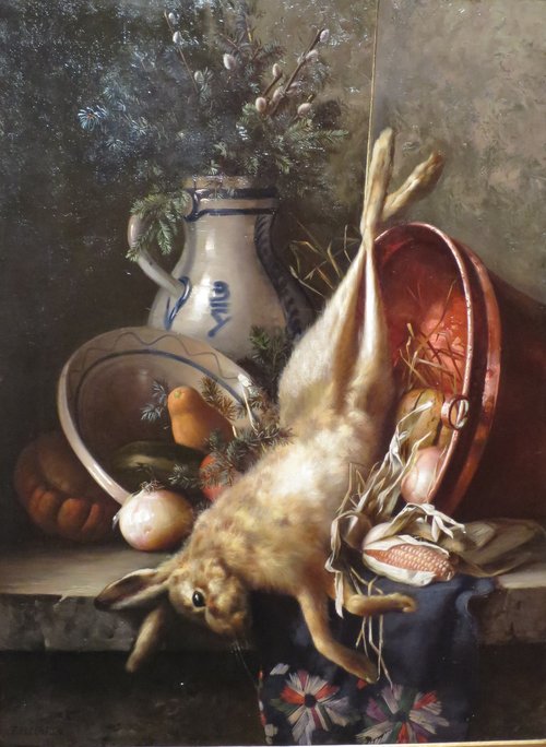 Still Life, 1885, Ella Døsen