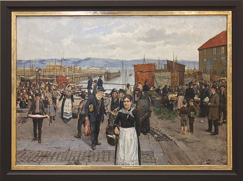 Fra Ravnkloa, 1893, Christian Eggen