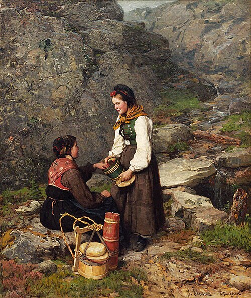 Young Norwegians, 1884, Jahn Ekenaes