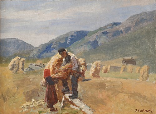 Grain binding, , Jahn Ekenaes