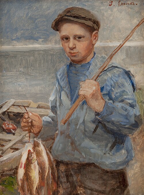 Fisher boy, , Jahn Ekenaes