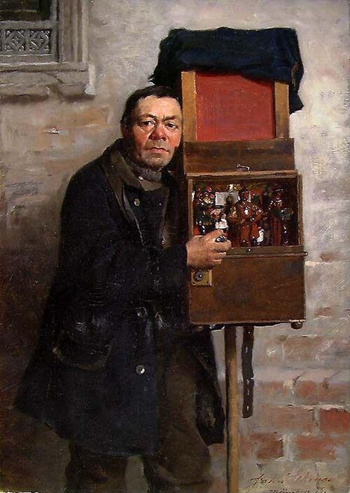 Lirekassemannen, 1876, Jahn Ekenaes