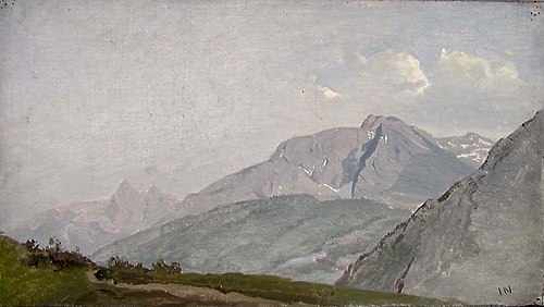 From Trischibel in Austria, 1869, Johan Martin Nielssen