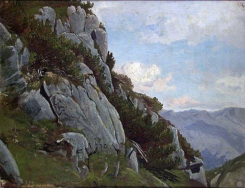 From Trischibel in Austria, 1868, Johan Martin Nielssen