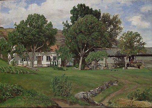 From Herad, Farsund, 1891, Johan Martin Nielssen