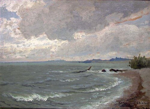 From Chieming in Bavaria, 1872, Johan Martin Nielssen