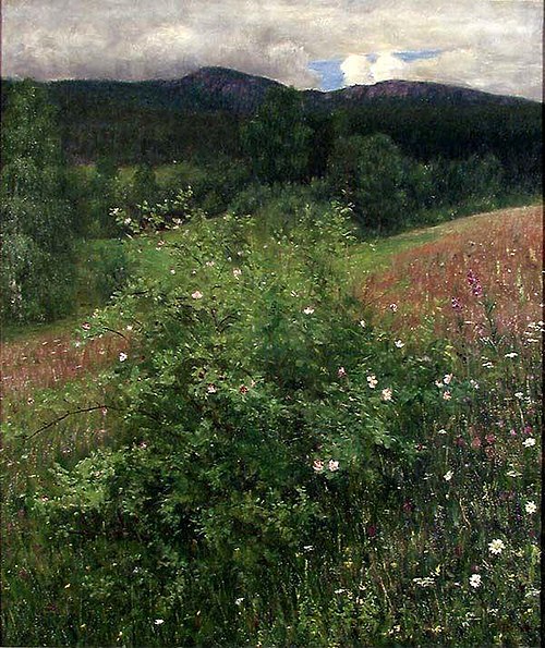Midsummer, 1898, Torleiv Jørgensen Stadskleiv