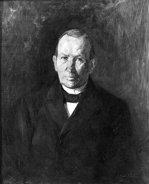 Henrik Andreas Reinert, 1900, Jacob Kielland Sømme