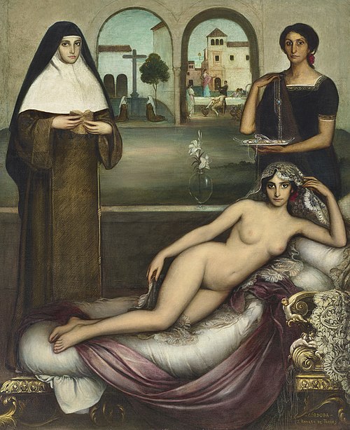 The Two Paths, 1911, Julio Romero de Torres