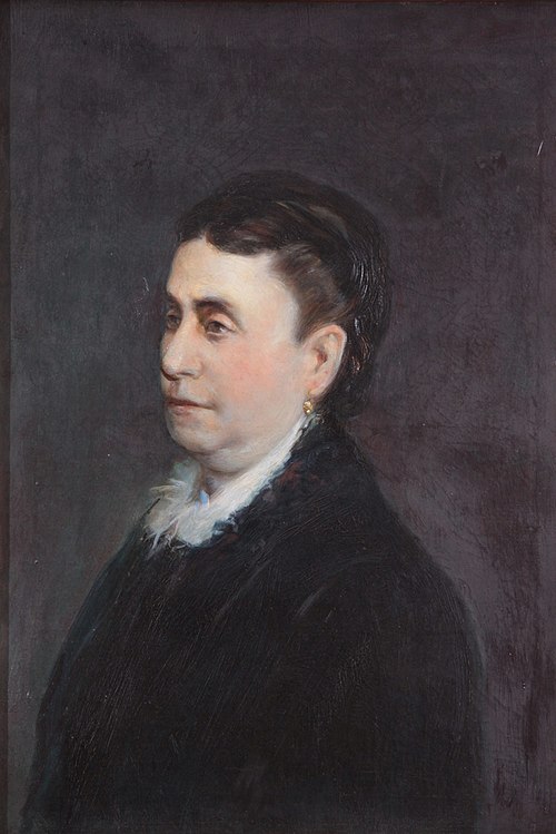 Retrato de Doña Salvadora Pérez Ortí, 1900, Julio Romero de Torres