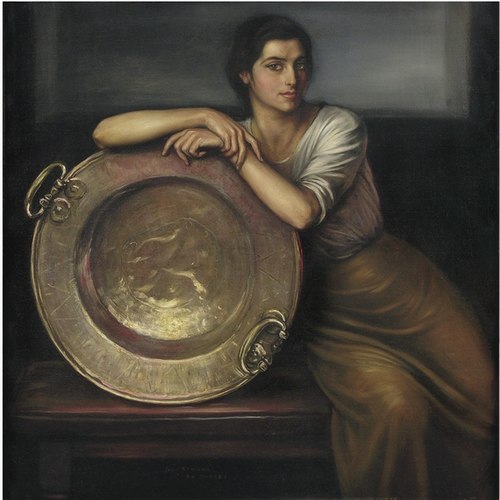 Amparo, 1920, Julio Romero de Torres
