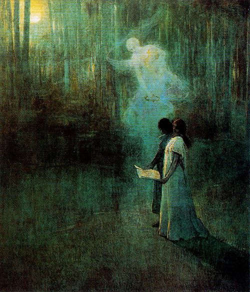Canto al amor, 1905, Julio Romero de Torres