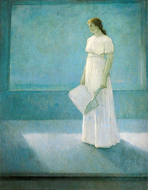 La literatura, 1905, Julio Romero de Torres