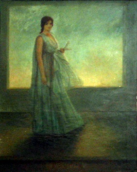 La pintura, 1905, Julio Romero de Torres