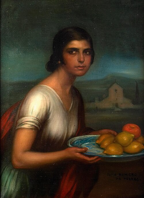 Camino de las bodas, , Julio Romero de Torres