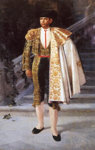 El Guerra, 1900, Julio Romero de Torres
