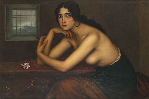 Carmen de Córdoba, 1918, Julio Romero de Torres