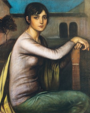 Tristeza andaluza, 1927, Julio Romero de Torres