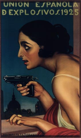 Mujer de la pistola, 1925, Julio Romero de Torres