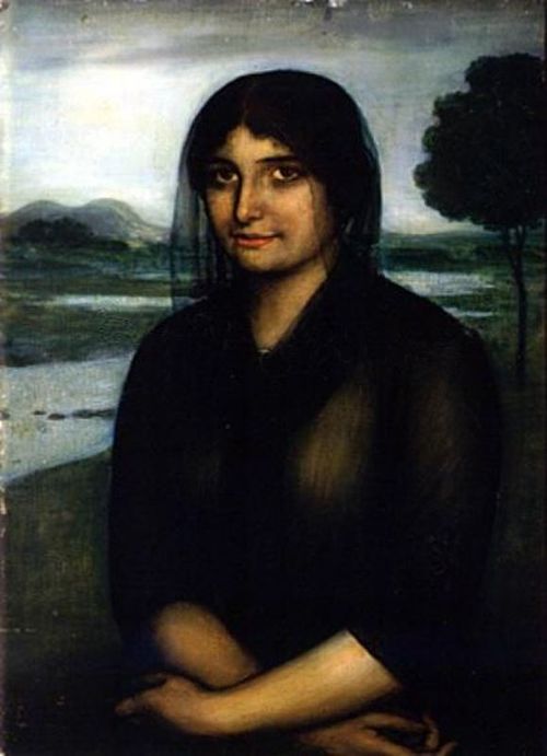 De Luto, 1910, Julio Romero de Torres