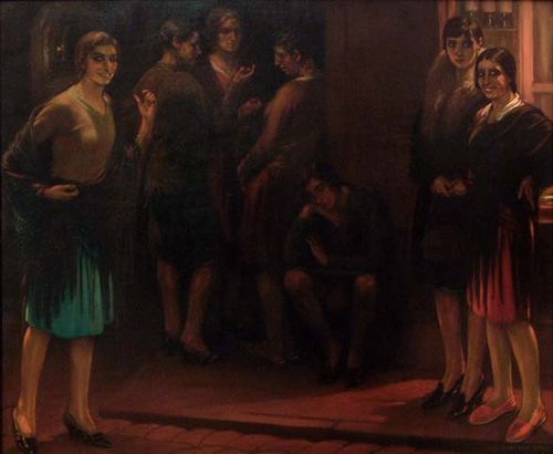 Nocturno, 1930, Julio Romero de Torres
