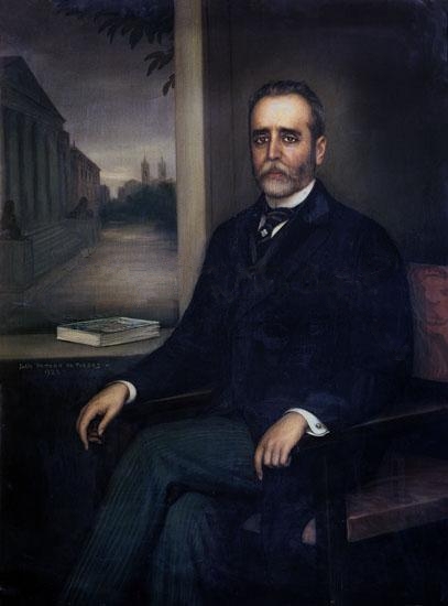 Retrato de José Sánchez Guerra, 1923, Julio Romero de Torres