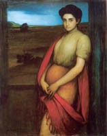 Bendición., 1910, Julio Romero de Torres