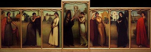 Poema de Córdoba, 1913, Julio Romero de Torres