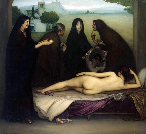 The Sin, 1913, Julio Romero de Torres