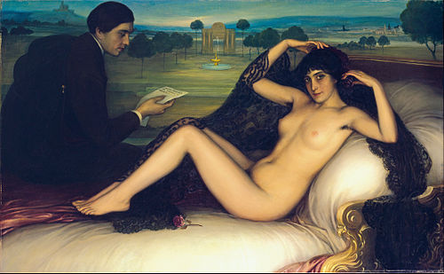 Venus of Poetry, 1913, Julio Romero de Torres