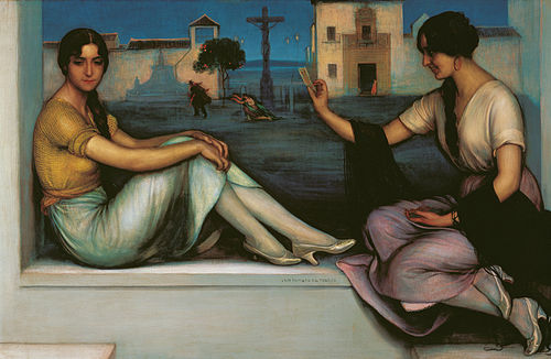 La Bonne Aventure, 1922, Julio Romero de Torres