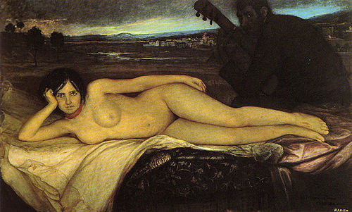 La musa gitana, 1907, Julio Romero de Torres