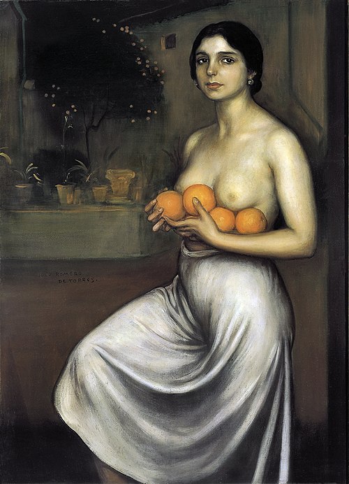 Oranges and Lemons, 1927, Julio Romero de Torres