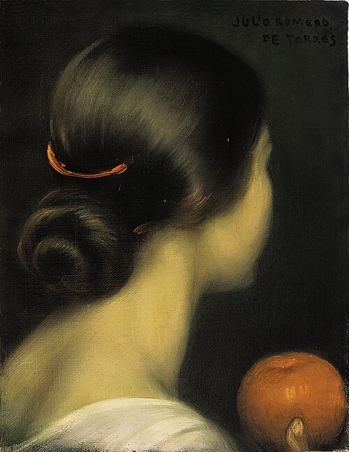 Viva el pelo, 1928, Julio Romero de Torres