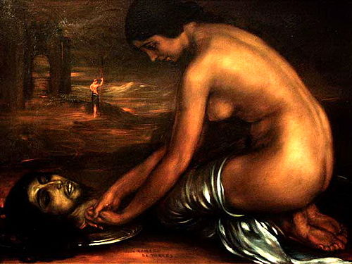 Salomé, 1926, Julio Romero de Torres