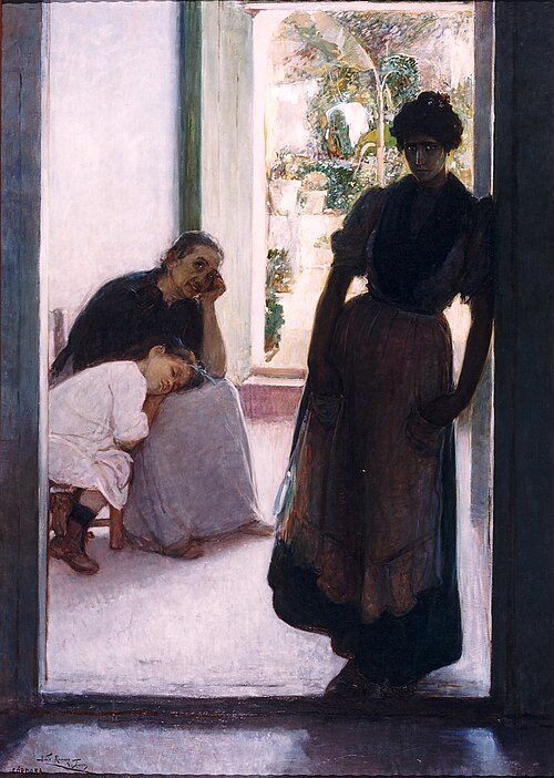 Maitemin, 1905, Julio Romero de Torres