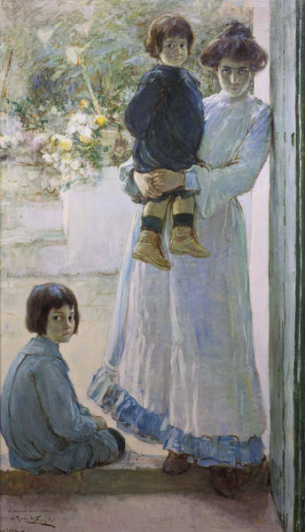 Waiting, 1905, Julio Romero de Torres