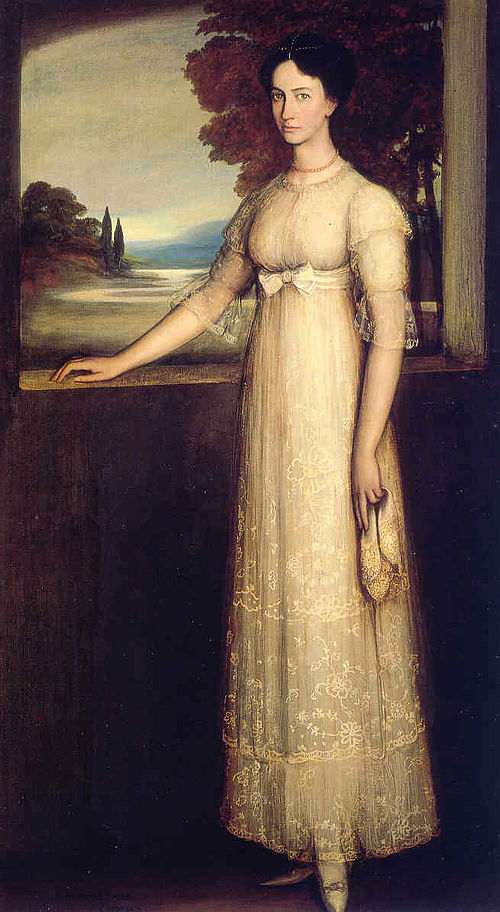 Ysolina Gállego de Zubiaurre, 1910, Julio Romero de Torres