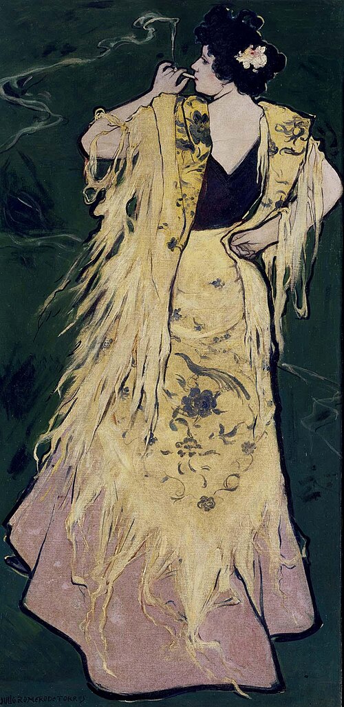 Manola, 1905, Julio Romero de Torres