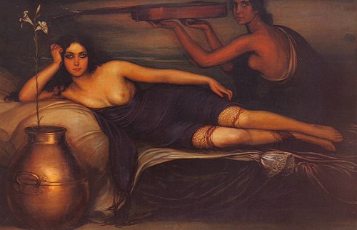 Musidora, 1927, Julio Romero de Torres