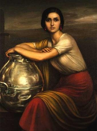 La Fuensanta, 1929, Julio Romero de Torres